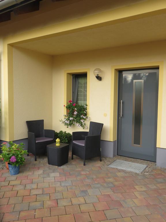 Haus Am Park Thallwitz Exterior foto