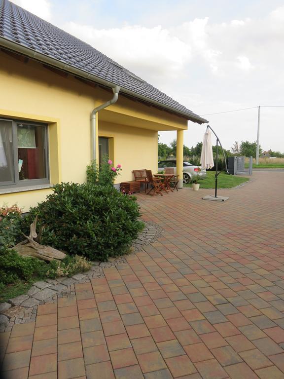 Haus Am Park Thallwitz Exterior foto