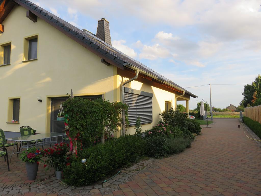 Haus Am Park Thallwitz Exterior foto