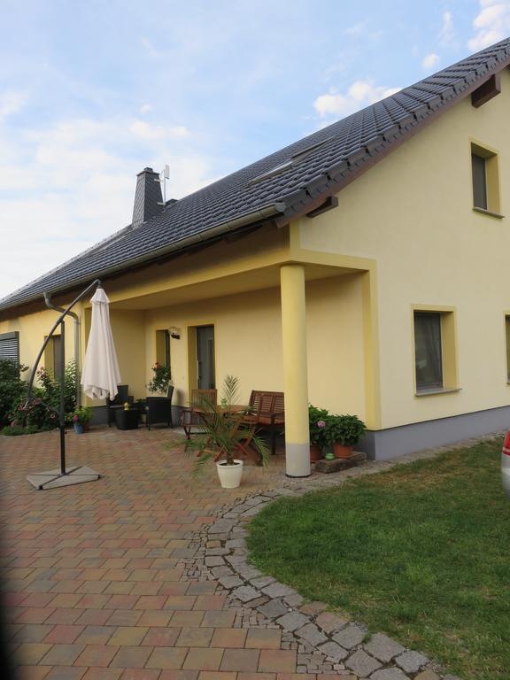 Haus Am Park Thallwitz Exterior foto