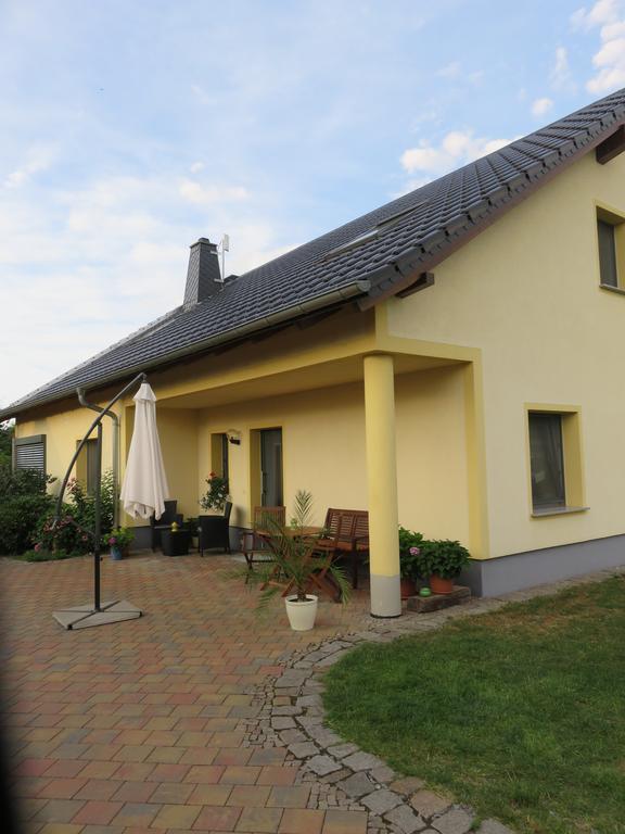 Haus Am Park Thallwitz Exterior foto